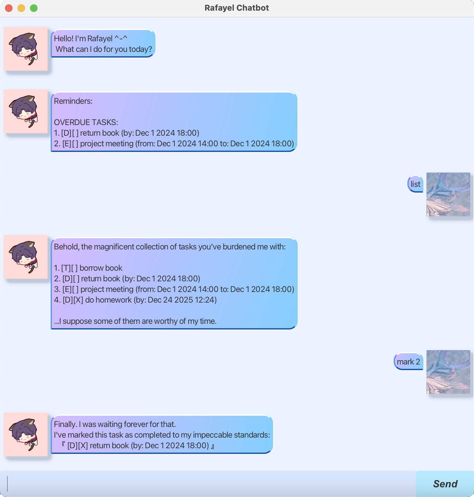 Rafayel Chatbot